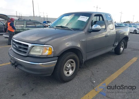 2002 Ford F-150 Xl/Xlt from USA, damaged, VIN 1FTRX07202KB82042